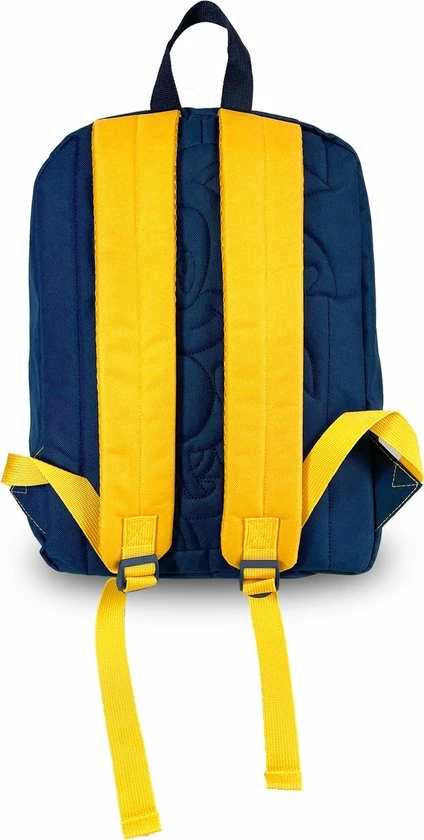 Sonic The Hedgehog - Rugzak - 2 Vakken - Design 2022 - 16 Liter - 38 Cm 4 Sonic The Hedgehog - Rugzak - 2 Vakken - Design 2022 - 16 Liter - 38 Cm - Afbeelding 2