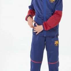 FC Barcelona Trainingspak 20/21 - Officieel FC Barcelona Fanproduct - Barca Vest En Trainingsbroek - FC Barcelon Pak - 100% Polyester - Maat 116 -Nike winkel 425x840 1