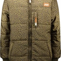 Moodstreet M207-5211 Meisjes Winterjas - Maat 134/140