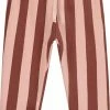 Smitten Organic Stripe Print Vintage Wash Sweatpants