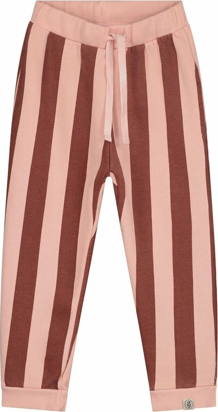 Smitten Organic Stripe Print Vintage Wash Sweatpants 3 Smitten Organic Stripe Print Vintage Wash Sweatpants