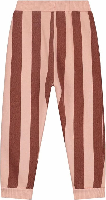 Smitten Organic Stripe Print Vintage Wash Sweatpants 4 Smitten Organic Stripe Print Vintage Wash Sweatpants - Afbeelding 2