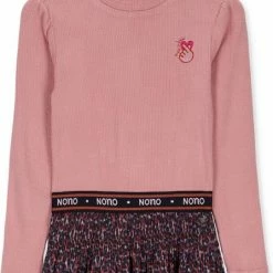 Nono N208-5804 Jurken - Roze - Maat 134/140 -Nike winkel 447x840 1