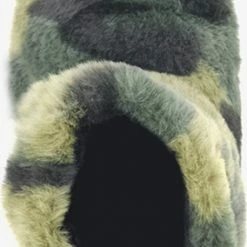 Thu!s Kinder Sloffen Met Camouflage Print - Groen - Maat 35 - Pantoffels 13 Thu!s Kinder Sloffen Met Camouflage Print - Groen - Maat 35 - Pantoffels -Nike winkel 457x840