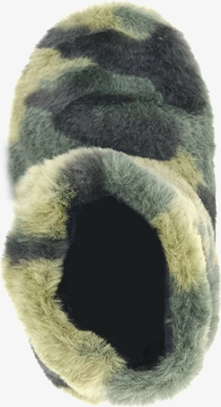 Thu!s Kinder Sloffen Met Camouflage Print - Groen - Maat 35 - Pantoffels 7 Thu!s Kinder Sloffen Met Camouflage Print - Groen - Maat 35 - Pantoffels - Afbeelding 5