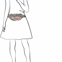 Beagles Originals Kinder Heuptasje Leopard Grijs -Nike winkel 462x840