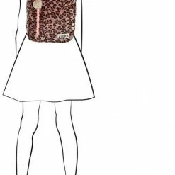 Zebra Trends Kinderrugzak Girls M - Print -Nike winkel 467x840 1