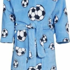 Playshoes - Fleece Badjas Met Capuchon - Voetbal Blauw - Maat 146-152cm 17 Playshoes - Fleece Badjas Met Capuchon - Voetbal Blauw - Maat 146-152cm -Nike winkel 468x840