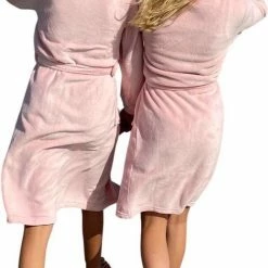 Relax Company Kinderbadjas Fleece - Oudroze - Meisjes Ochtendjas Maat 134/140 14 Relax Company Kinderbadjas Fleece - Oudroze - Meisjes Ochtendjas Maat 134/140 -Nike winkel 469x840