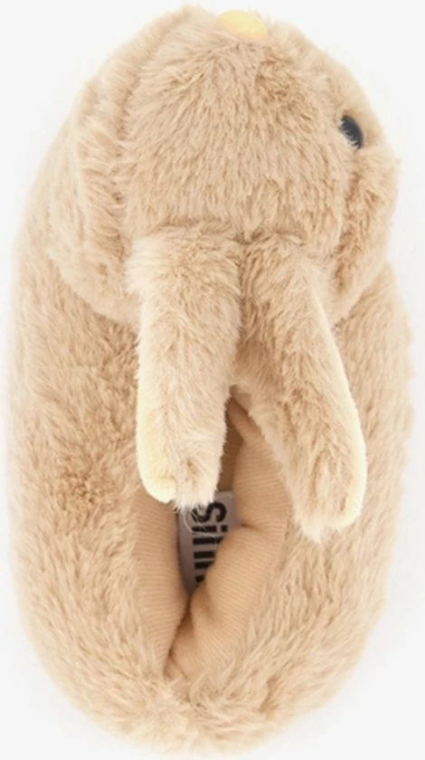 Thu!s Kinder Pantoffels Konijn - Bruin - Maat 30 - Sloffen 7 Thu!s Kinder Pantoffels Konijn - Bruin - Maat 30 - Sloffen - Afbeelding 5