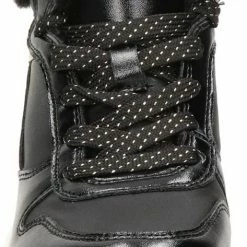 Skechers Uno Sneakers Zwart Leer - Dames - Maat 33 -Nike winkel 473x840 1