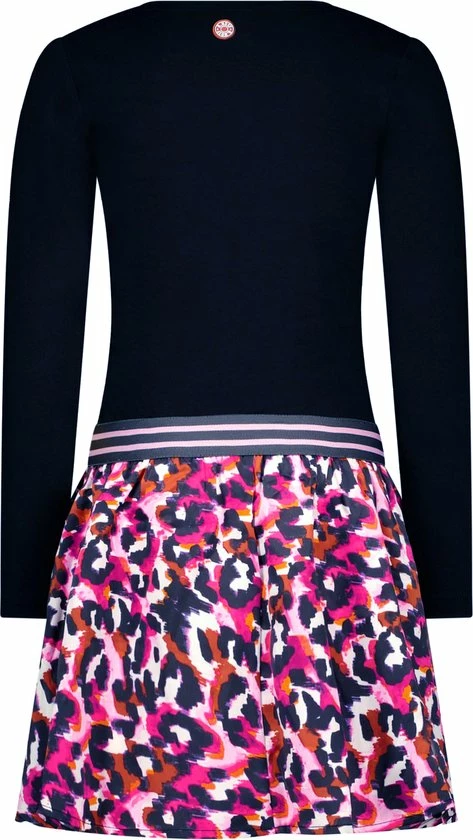 B. Nosy Y208-5842 Meisjes Jurk - Maat 134 4 B. Nosy Y208-5842 Meisjes Jurk - Maat 134 - Afbeelding 2