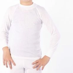 Avento Thermoshirt Kinderen - Wit - Maat 140 -Nike winkel 481x840 1