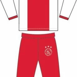 AFC Ajax Ajax Pyjama Kinderen - Rood/wit - Maat 116 -Nike winkel 482x840 8