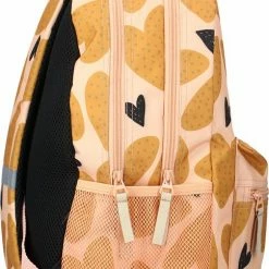 Milky Kiss Just For Me Rugzak - Geel - Hartjes -Nike winkel 484x840 2