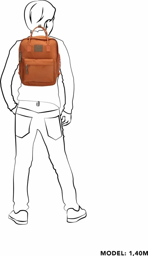 Beagles Originals Torrent Rugzak - 8 Liter - Terracotta 10 Beagles Originals Torrent Rugzak - 8 Liter - Terracotta - Afbeelding 8