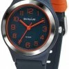 Sinar Analoog Horloge 36 Mm 13-18,5 Cm Donkerblauw/Oranje - XB-48-12 -Nike winkel 489x840 2