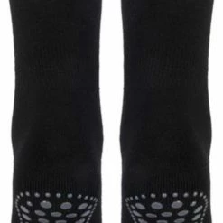 Topsocks Huissokken Met Antislip Noppen Kleur: Zwart Maat: 43-46