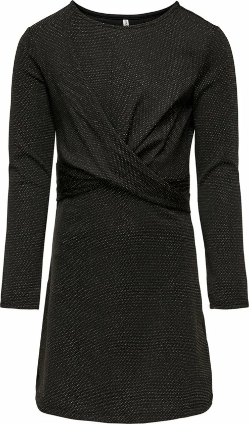 ONLY KOGNEW QUEEN L/S GLITTER DRESS BF JRS Meisjes Jurk - Maat 134/140 3 ONLY KOGNEW QUEEN L/S GLITTER DRESS BF JRS Meisjes Jurk - Maat 134/140