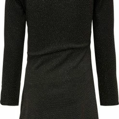 ONLY KOGNEW QUEEN L/S GLITTER DRESS BF JRS Meisjes Jurk - Maat 158/164 -Nike winkel 494x840 1