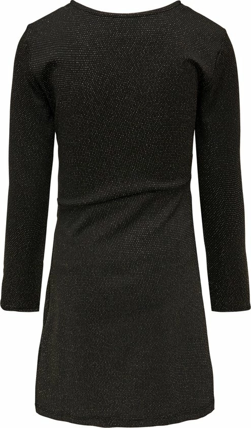 ONLY KOGNEW QUEEN L/S GLITTER DRESS BF JRS Meisjes Jurk - Maat 134/140 4 ONLY KOGNEW QUEEN L/S GLITTER DRESS BF JRS Meisjes Jurk - Maat 134/140 - Afbeelding 2