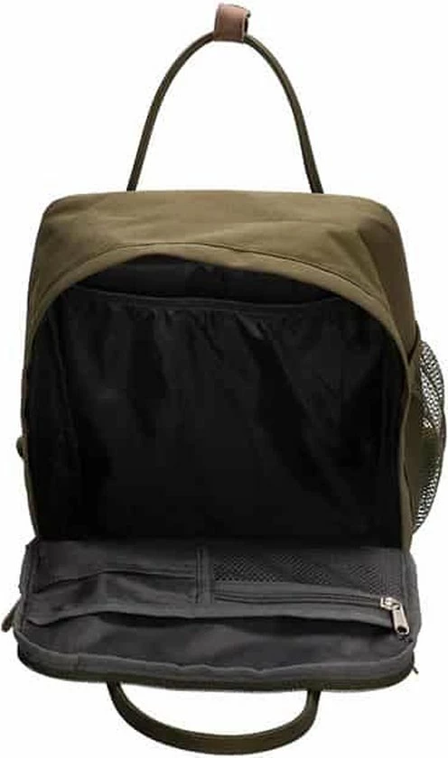Beagles Originals Torrent Rugzak - Olijfgroen 7 Beagles Originals Torrent Rugzak - Olijfgroen - Afbeelding 5