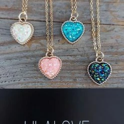Ketting Meisje- Hartje- Diamant- Wit- Goud- Kind- LiLaLove -Nike winkel 496x840 3