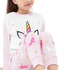 La Señorita Eenhoorn Pyjama Roze Maat 110-116 (5-6 Jaar) Unicorn Pyjama Jurk Prinses + Eenhoorn Ketting 12 La Señorita Eenhoorn Pyjama Roze Maat 110-116 (5-6 Jaar) Unicorn Pyjama Jurk Prinses + Eenhoorn Ketting -Nike winkel 496x840 5