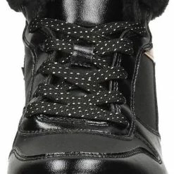 Skechers Uno Sneakers Zwart Leer - Dames - Maat 38 -Nike winkel 497x840 2