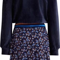 WE Fashion Meisjes Velvet Jurk Met Dessin - Maat 134/140 -Nike winkel 498x840 1