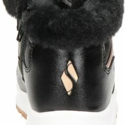 Skechers Uno Sneakers Zwart Leer - Dames - Maat 33 -Nike winkel 502x840 1