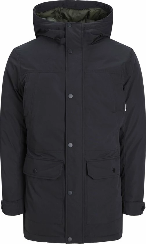 JACK & JONES JUNIOR JACK&JONES JUNIOR JJWINNER PARKA NO FUR JNR Jongens Jas - Maat 164 3 JACK & JONES JUNIOR JACK&JONES JUNIOR JJWINNER PARKA NO FUR JNR Jongens Jas - Maat 164