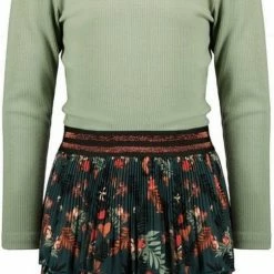 Nono MiraB Meisjes Jurk - Maat 146/152