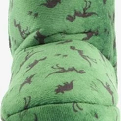 Thu!s Hoge Kinder Dino Pantoffels - Groen - Maat 34/35 - Sloffen -Nike winkel 507x840 2