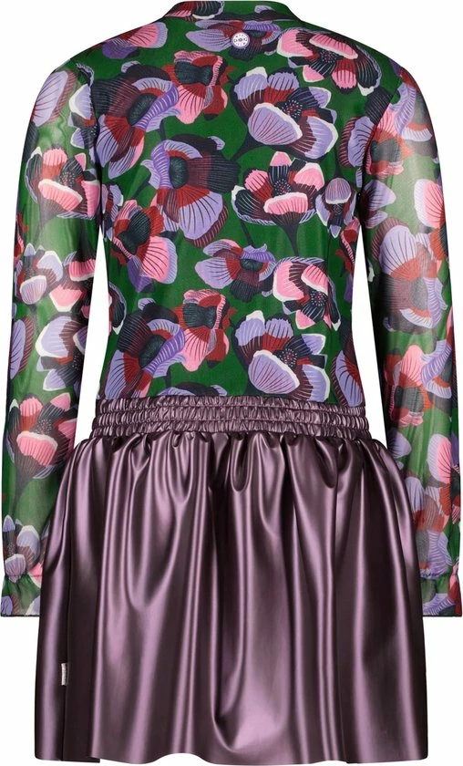 B. Nosy Y208-5854 Meisjes Jurk - Maat 128 4 B. Nosy Y208-5854 Meisjes Jurk - Maat 128 - Afbeelding 2