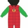 Bing Onesie - Maat 92 - Bing Bunny Huispak Pyjama - Rood -Nike winkel 509x840