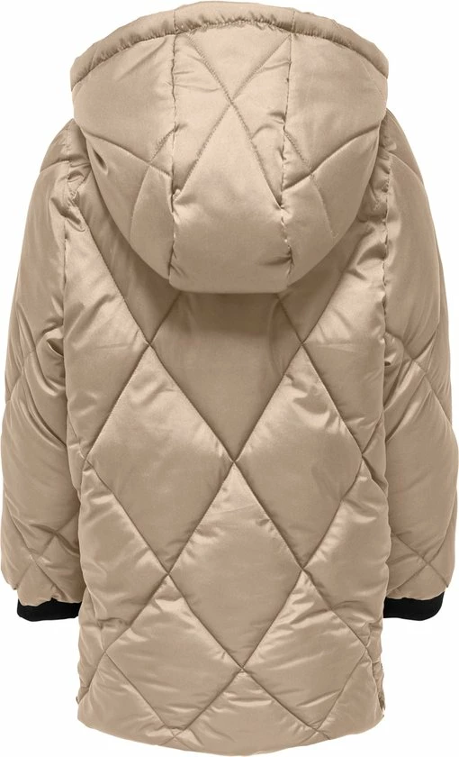 KIDS ONLY GIRL KOGNINA QUILTED JACKET CP OTW Meisjes Jas - Maat 152 4 KIDS ONLY GIRL KOGNINA QUILTED JACKET CP OTW Meisjes Jas - Maat 152 - Afbeelding 2