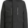 JACK & JONES JUNIOR JACK&JONES JUNIOR JCOBACH PARKA JNR Jongens Jas - Maat 140 -Nike winkel 515x840