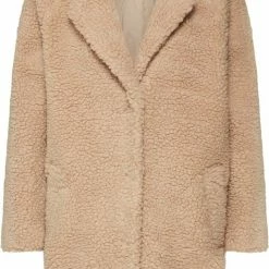 ONLY ONLAURELIA SHERPA COAT CC OTW Dames Jas - Maat XS 22 ONLY ONLAURELIA SHERPA COAT CC OTW Dames Jas - Maat XS -Nike winkel 516x840 2