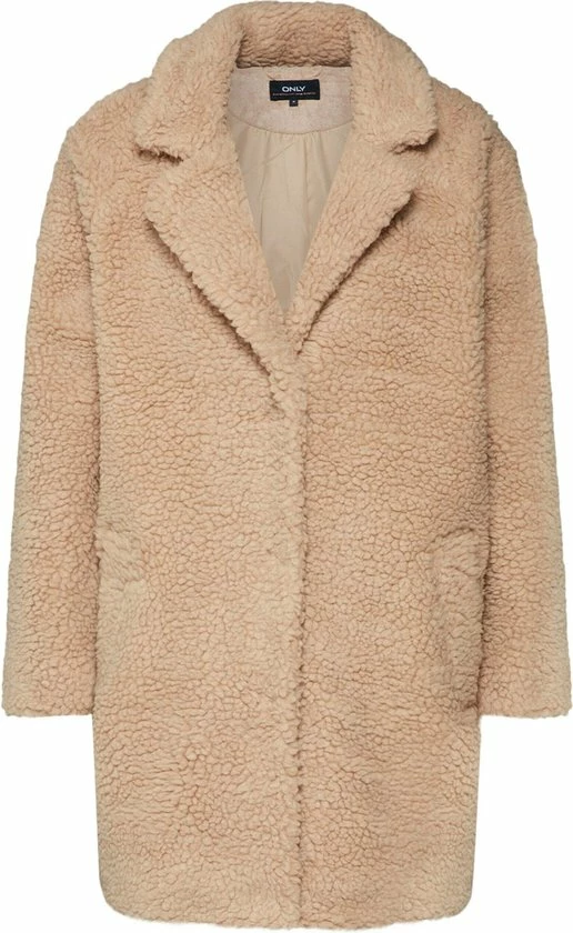 ONLY ONLAURELIA SHERPA COAT CC OTW Dames Jas - Maat XS 11 ONLY ONLAURELIA SHERPA COAT CC OTW Dames Jas - Maat XS - Afbeelding 9