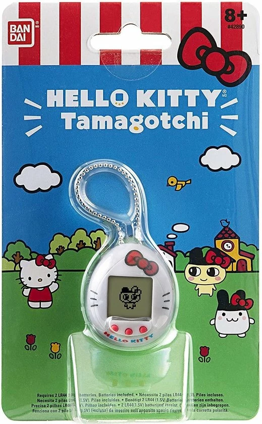 Bandai Namco Tamagotchi - Hello Kitty (White) 5 Bandai Namco Tamagotchi - Hello Kitty (White) - Afbeelding 3