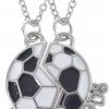 Fako Bijoux® - Vriendschapsketting - BFF Ketting - Voetbal - Best Friends 1 Fako Bijoux® - Vriendschapsketting - BFF Ketting - Voetbal - Best Friends -Nike winkel 522x840 1
