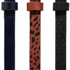 WE Fashion Meisjes Ceintuur, 3-pack - 75 Cm