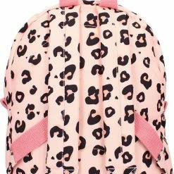 Kidzroom Attitude Rugzak - 2 T/m 6 Jaar - Roze - Panterprint -Nike winkel 534x840 5