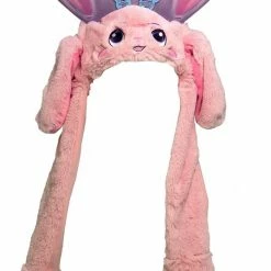 Doolallie Flappers - Muts Met Bewegende Flaporen - Konijn -Nike winkel 536x840