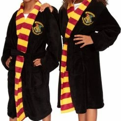 Badjas Harry Potter "Hogwarts" Non Hooded Kids Size 10-12 Jaar (S)