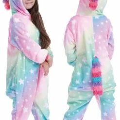 Fabs World Onesie Unicorn Mint S