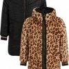 WE Fashion Meisjes Reversible Parka Met Dessin En Imitatiebont - Maat 158/164 -Nike winkel 539x840 7