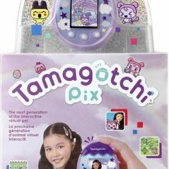 Bandai Namco Tamagotchi Pix - Purple