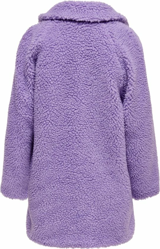 ONLY KOGNEWAURELIA SHERPA COAT OTW NOOS Meisjes Jas - Maat 128 4 ONLY KOGNEWAURELIA SHERPA COAT OTW NOOS Meisjes Jas - Maat 128 - Afbeelding 2